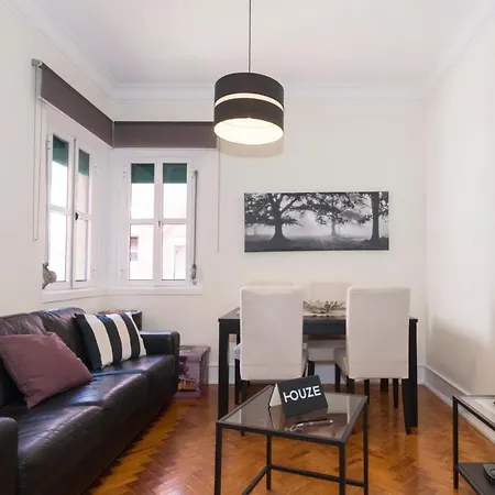 Houze_city Center, Near Zoo 4 Flat Apartment Lisbon